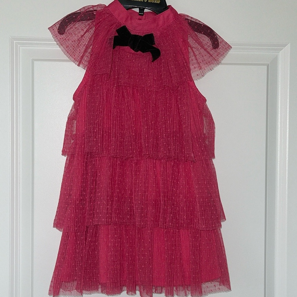 River Island Toddler Girl’s Tiered Sleeveless Dress UK 2-3 Yrs